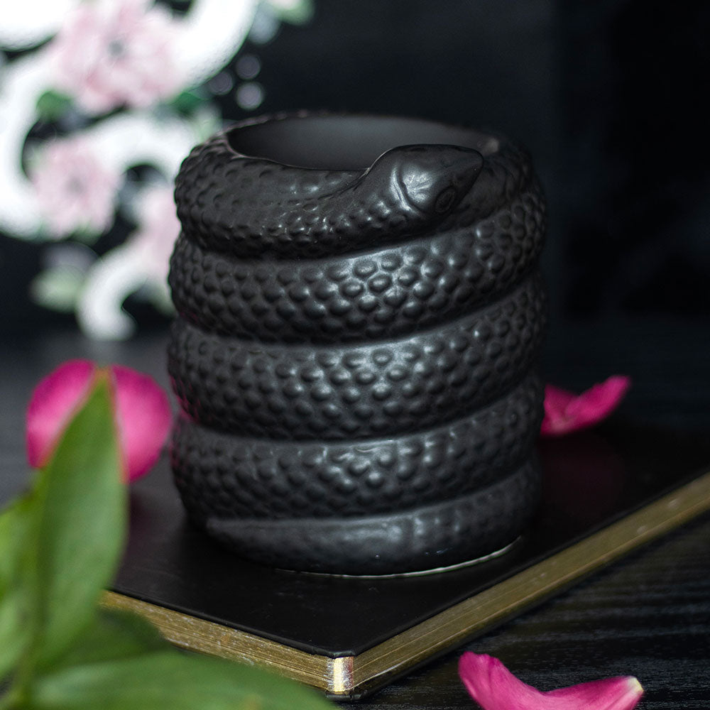 Black snake oliebrander