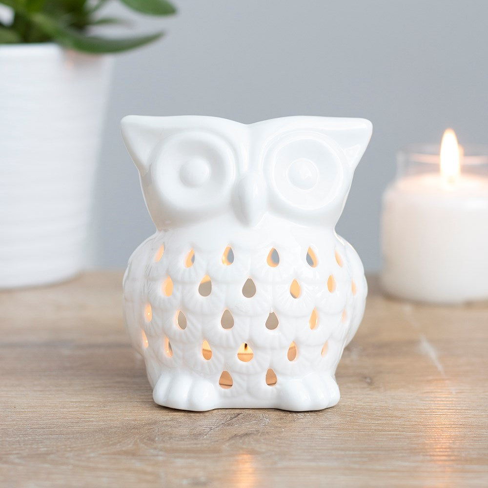 White owl oliebrander
