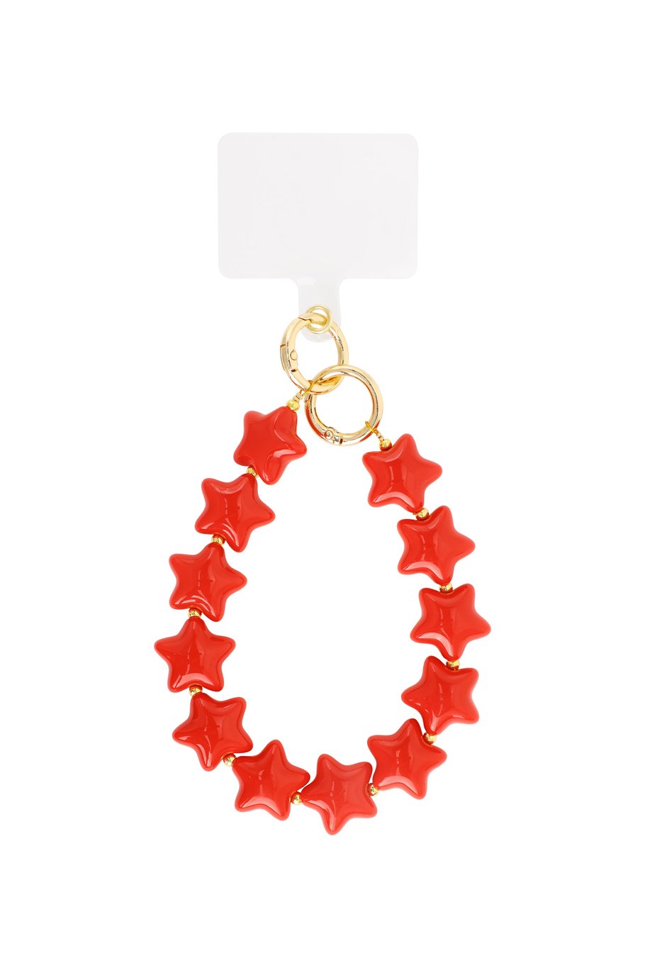 Star telefoonkoord Rood