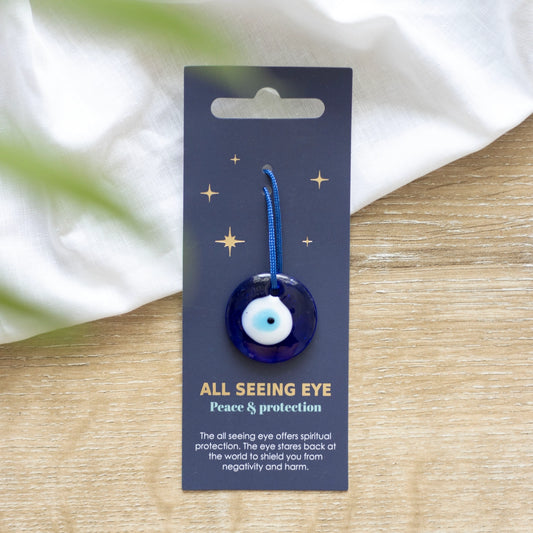 All seeing eye bedeltje