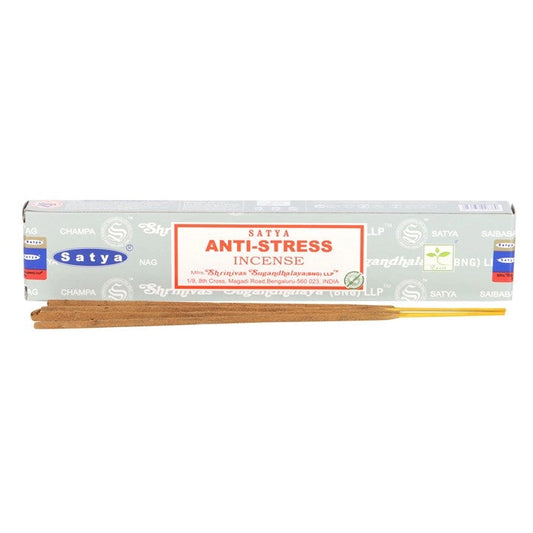 Anti stress wierookstokjes