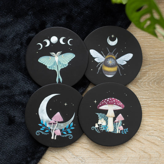 Dark Forest onderzetters