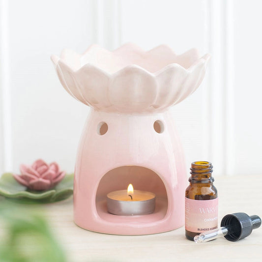 Roze Waterlelie oliebrander