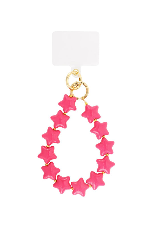 Star telefoonkoord Rose Red