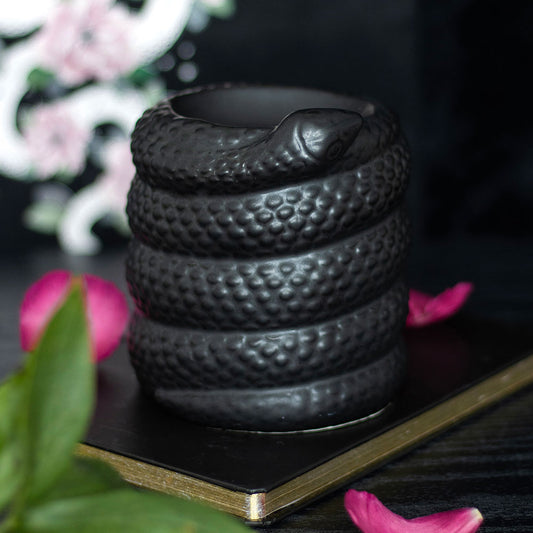Black snake oliebrander