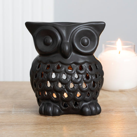 Black owl oliebrander