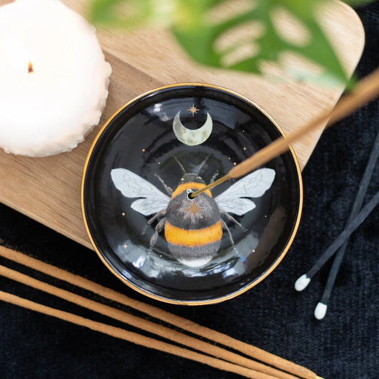 Forest Bee keramische wierookhouder