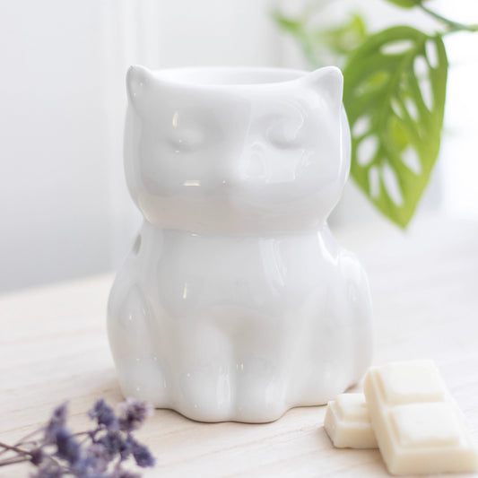 White Cat oliebrander