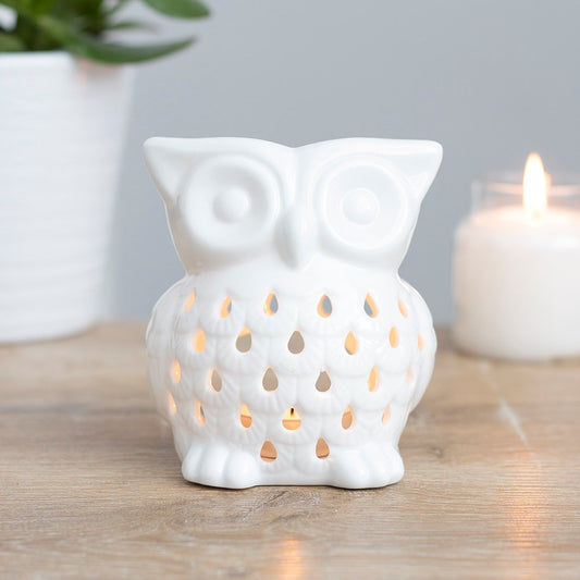 White owl oliebrander