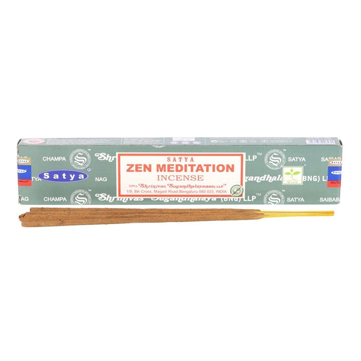 Zen meditation wierookstokjes