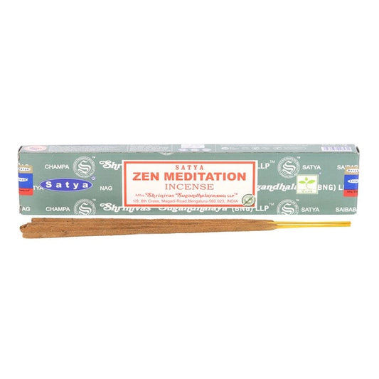 Zen meditation wierookstokjes